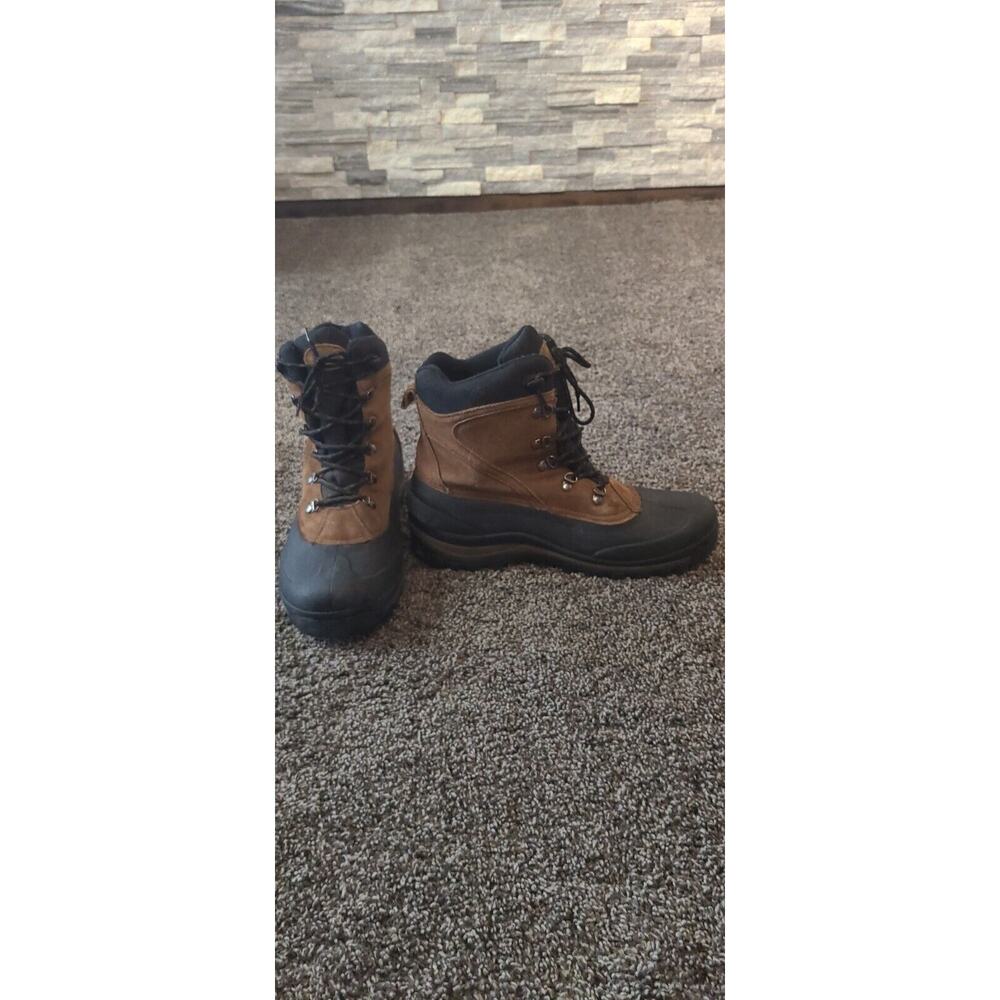 OZARK TRAIL MENS WINTER BOOTS SIZE 13 TEMP RATED -MENS CASUAL SHOES Used Twice